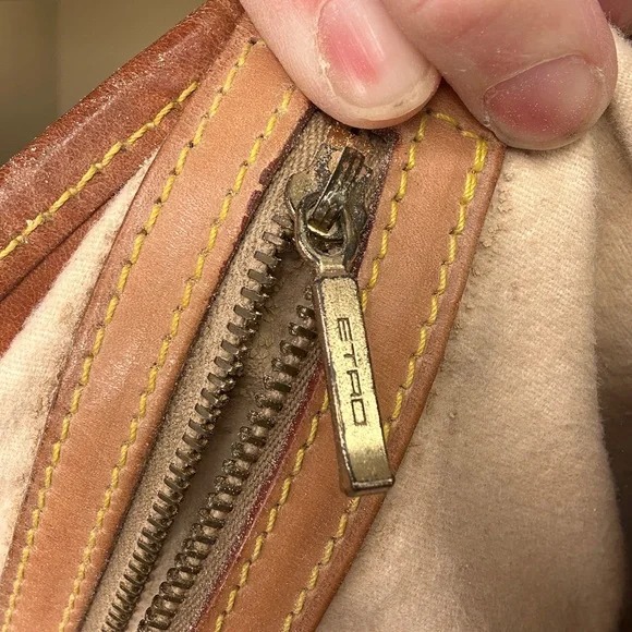 Vintage Etro Paisley Bucket Bag | Made in Italy | Leather Trim Large Drawstring - Picture 14 of 14